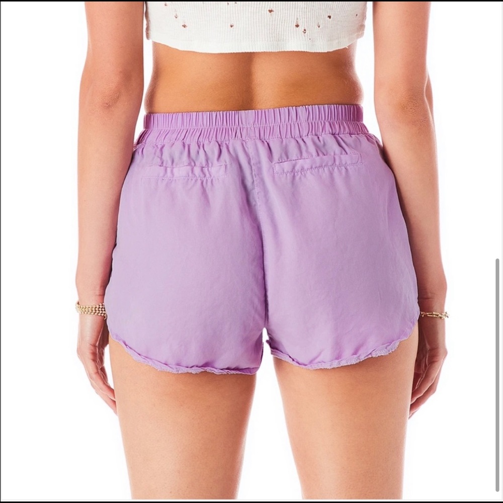 NWT purple shorts - Picture 4 of 6